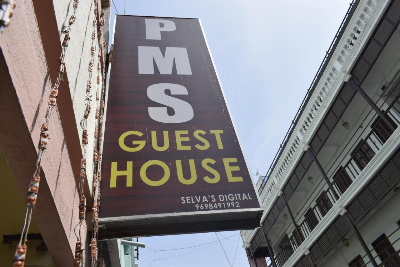 Pms Guest House Pondicherry Ngoại thất bức ảnh