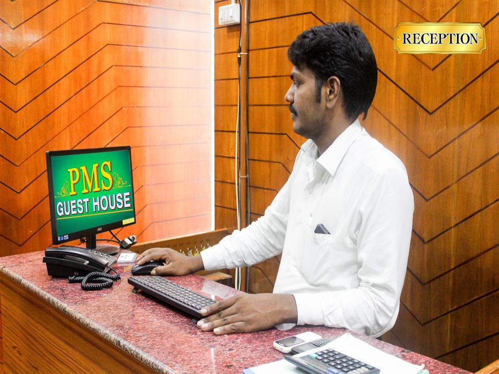 Pms Guest House Pondicherry Ngoại thất bức ảnh